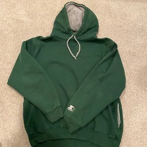 Starter hoodie! Heavyweight with side pockets!